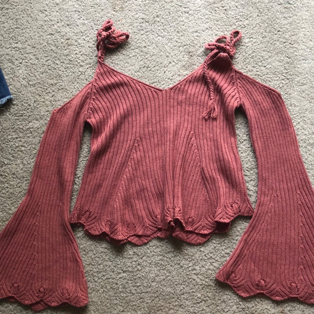 cold shoulder shirt